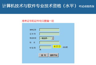 2016年上半年全国网络工程师考试成绩查询指南